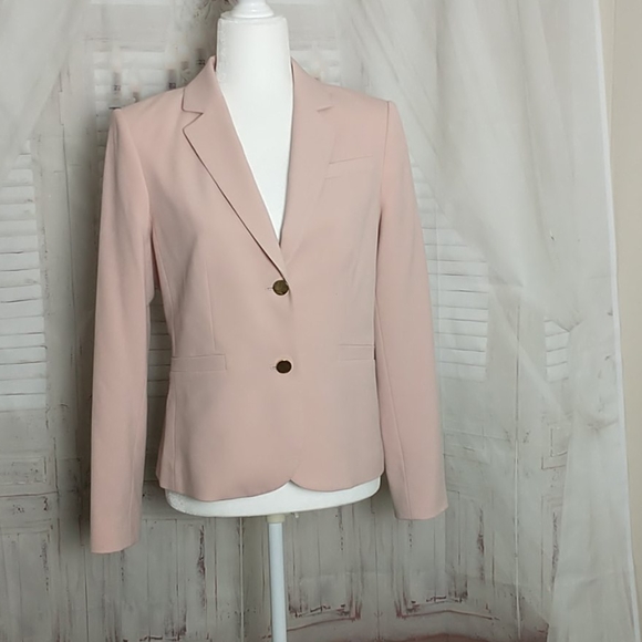 Calvin Klein Jackets & Blazers - Calvin Pastel Pink Blazer Size 8